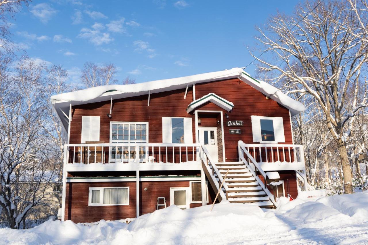Alpenglow Lodges Ginkei Niseko Bagian luar foto