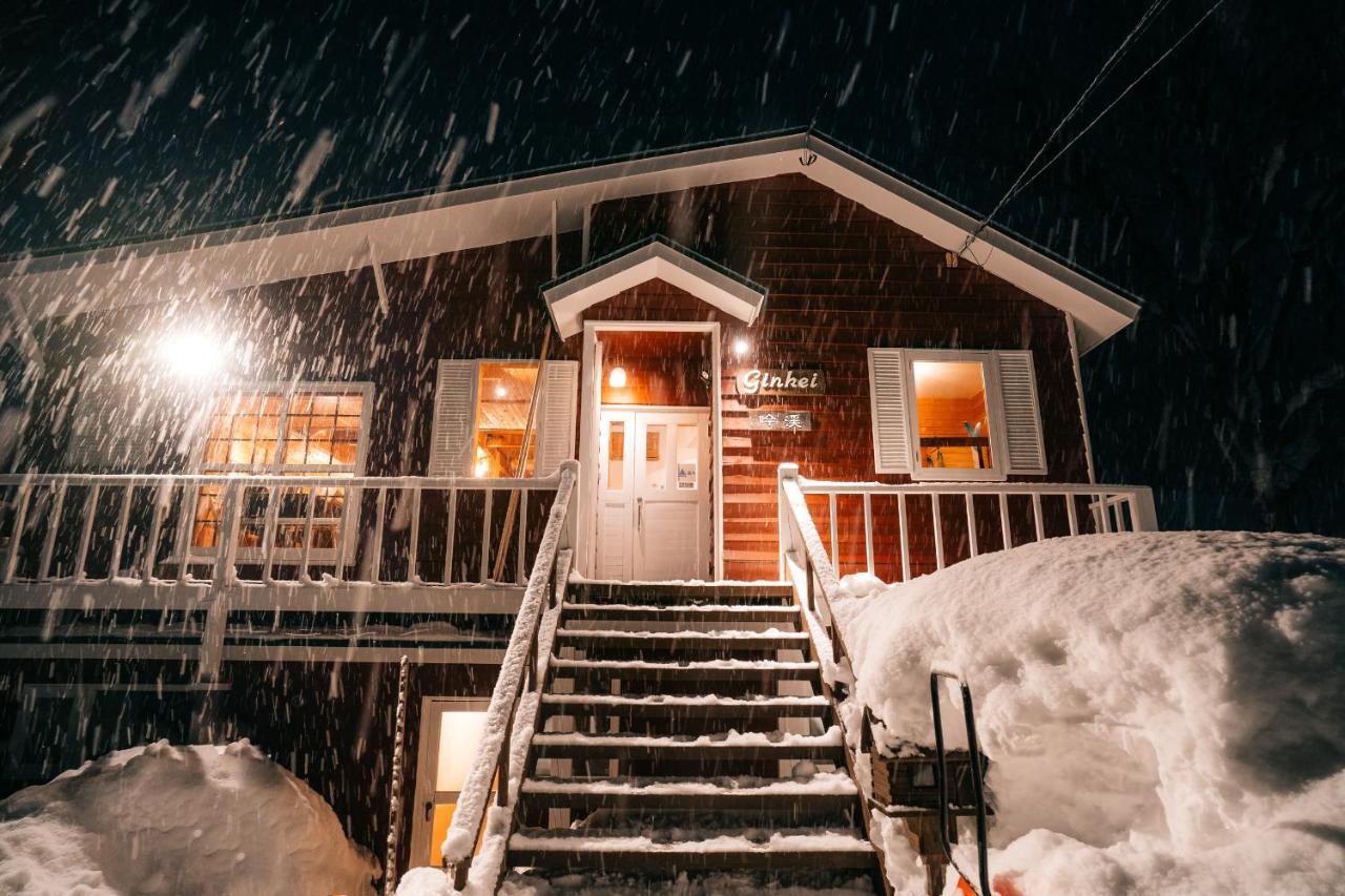 Alpenglow Lodges Ginkei Niseko Bagian luar foto